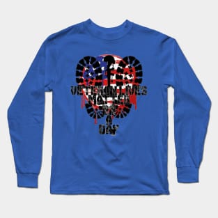 Veteran Lives Matter Long Sleeve T-Shirt